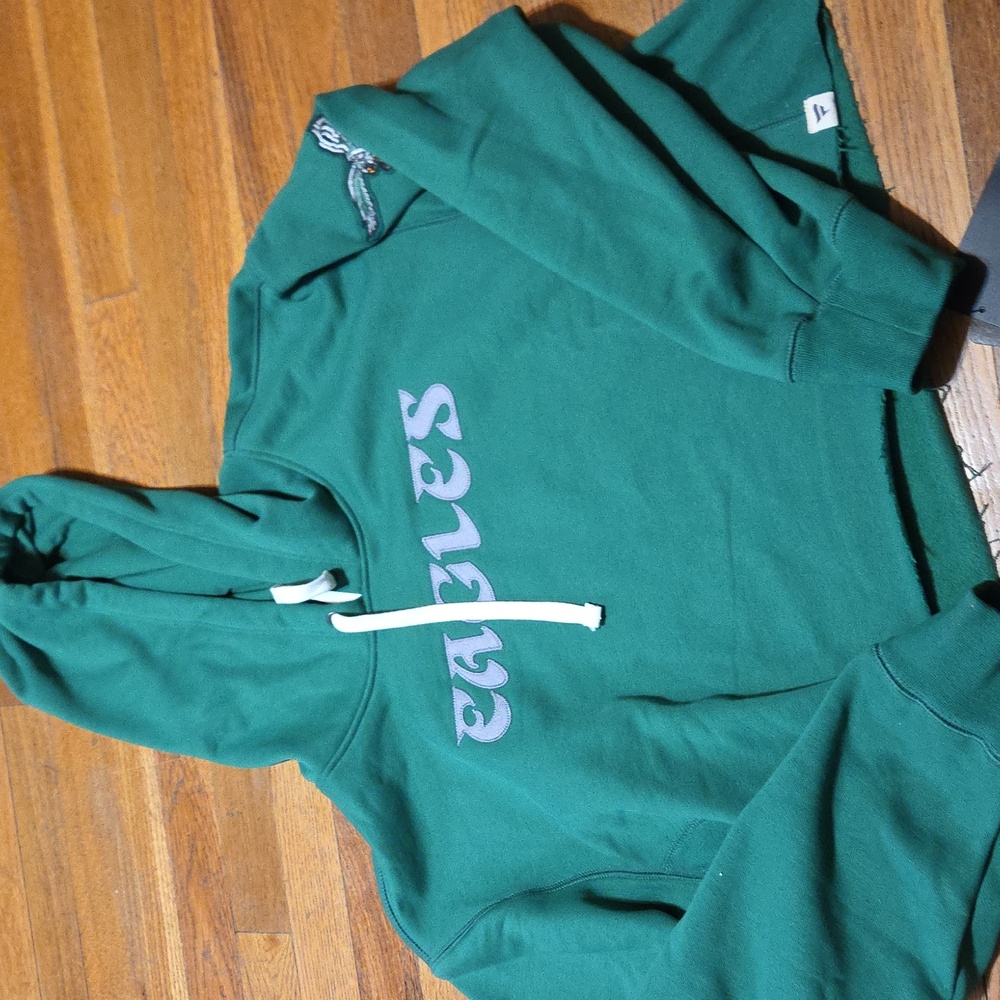 Fanatics Green Eagles Hoodie Sweater